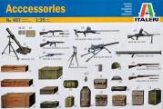 Italeri Equipements & Armement Alliés